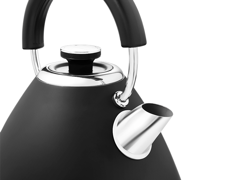 Morphy Richards Venture Pyramid 1.5L 3KW Kettle in Black 100131