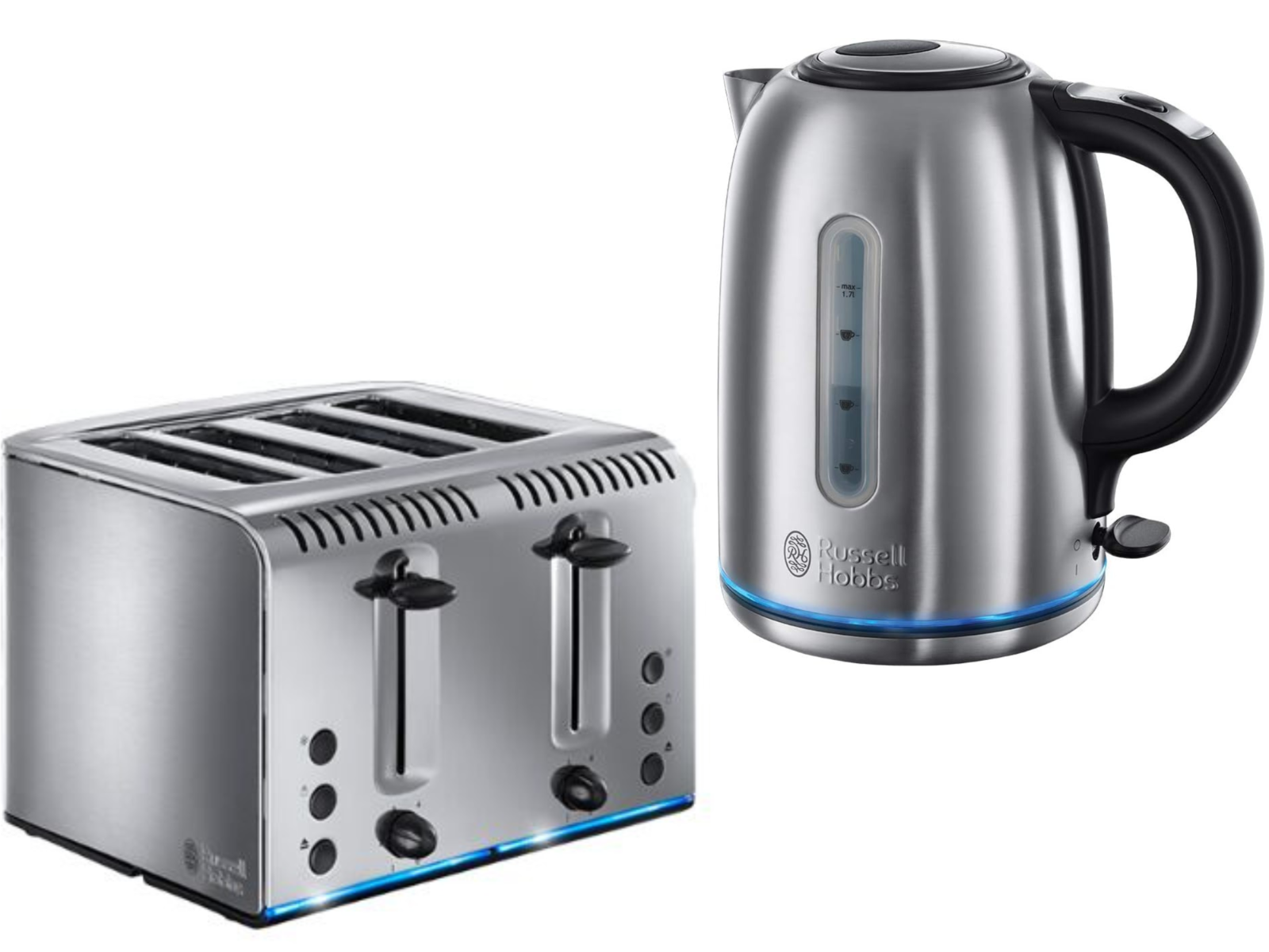 Stainless Steel Kettle Russell Hobbs Kettle And Toaster Pack