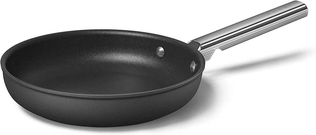 Smeg Cookware 30cm Non Stick Aluminium Frying Pan in Black CKFF3001BLM