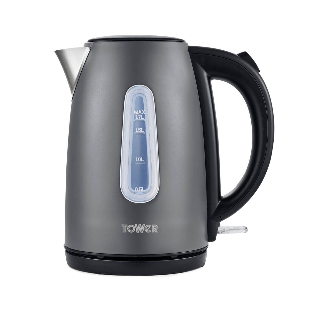 Tower Infinity Stone 3KW 1.7L Jug Kettle in Grey T10048SLT 3 Year Guarantee