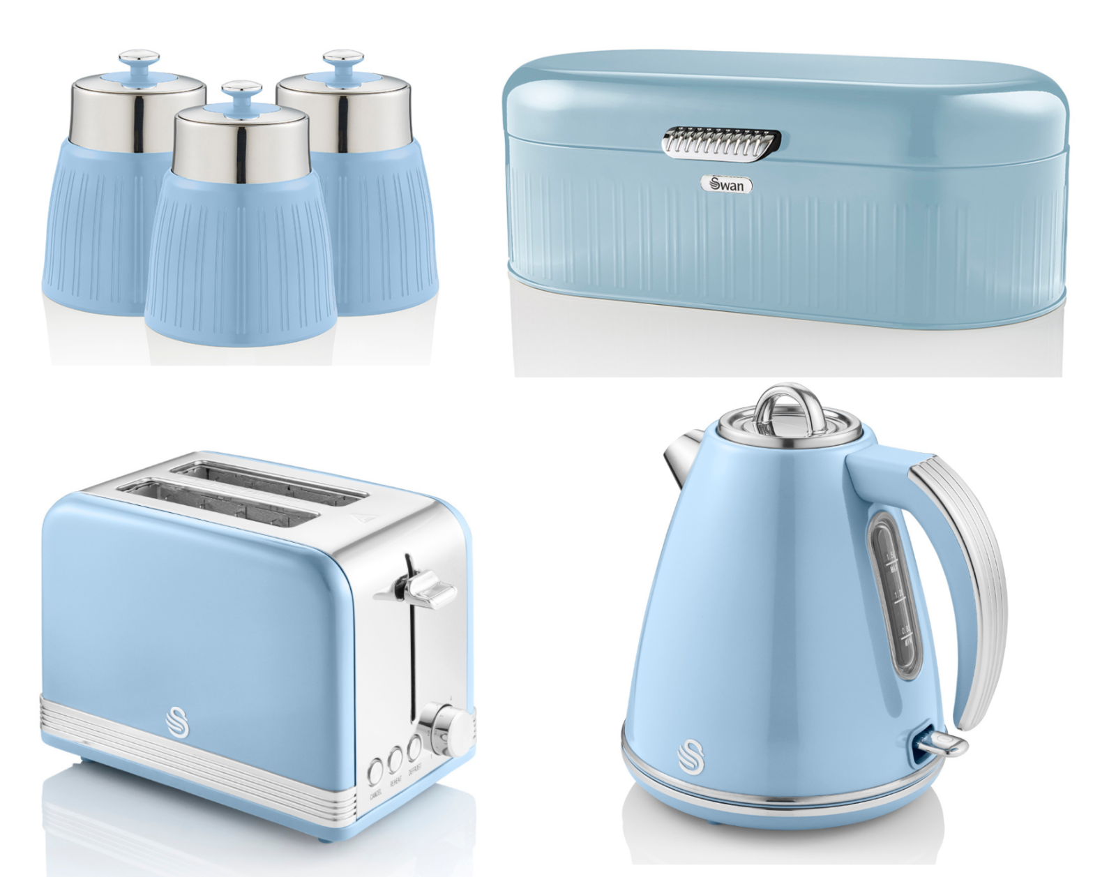 Blue 2024 retro kettle