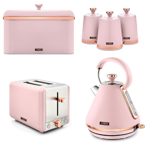 Pink online pyramid kettle