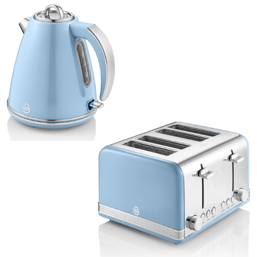 Blue swan online kettle and toaster