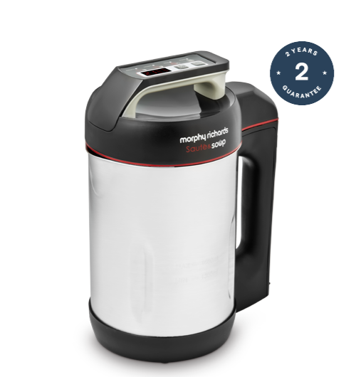 Morphy Richards Saute and Soup Maker 501014 in Brushed Stainless Steel