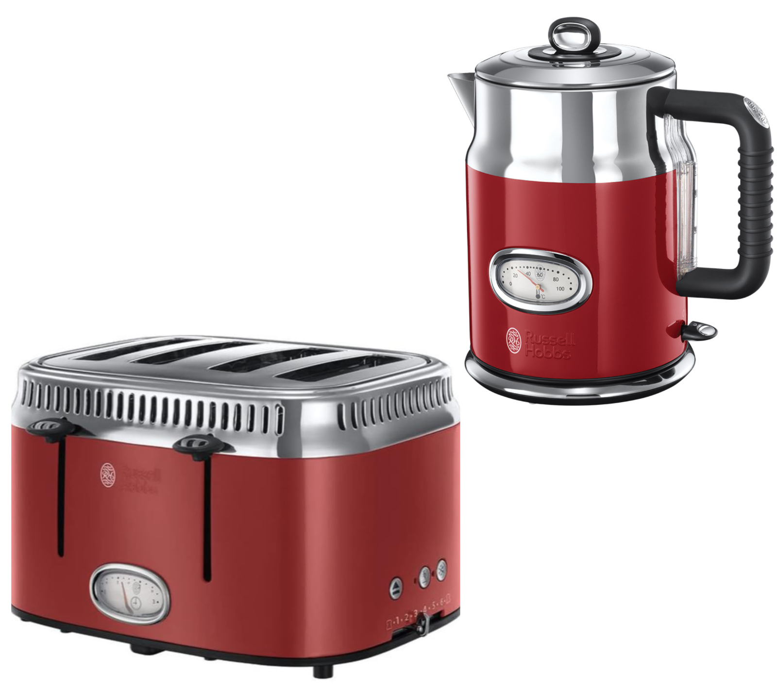 Russell hobbs online retro red