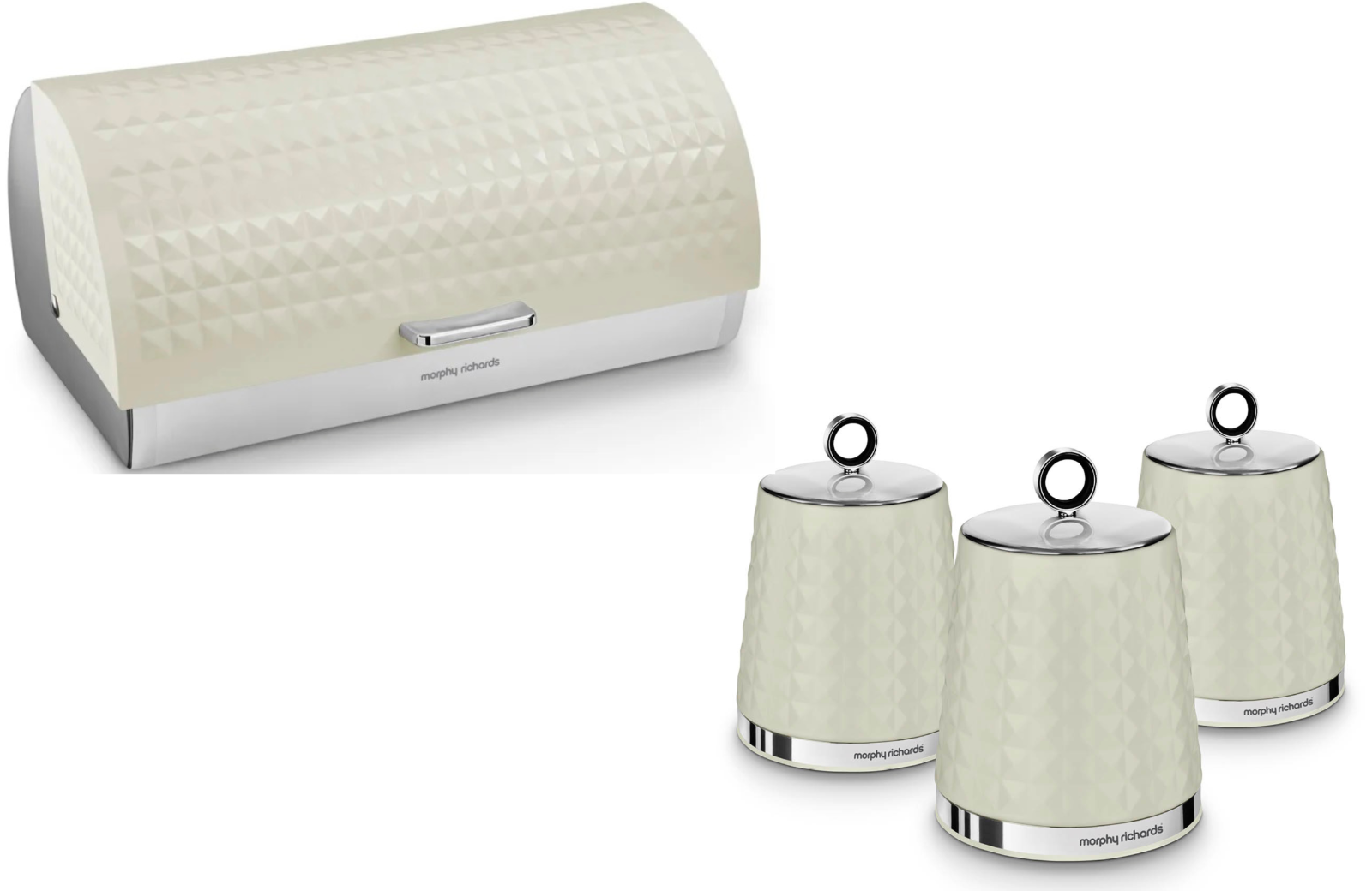 Morphy richards bread sales bin