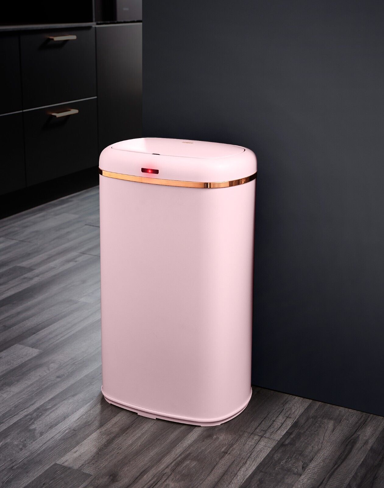 Tower Cavaletto Kitchen Sensor Bin & Storage Accessories Set of 7 Pink/Rose Gold