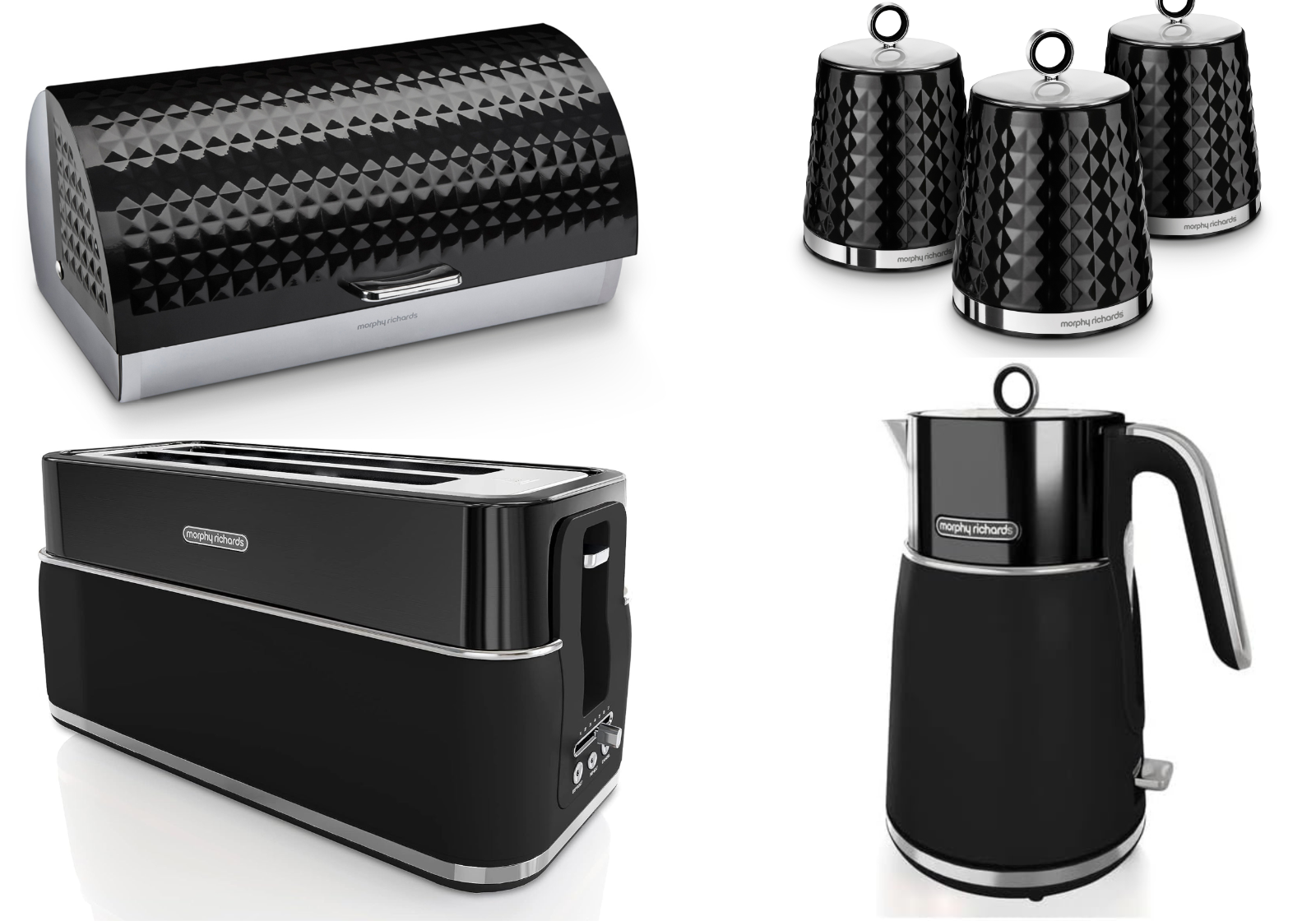 Morphy Richards Dimensions Toaster Morphy Richards Black Kettle