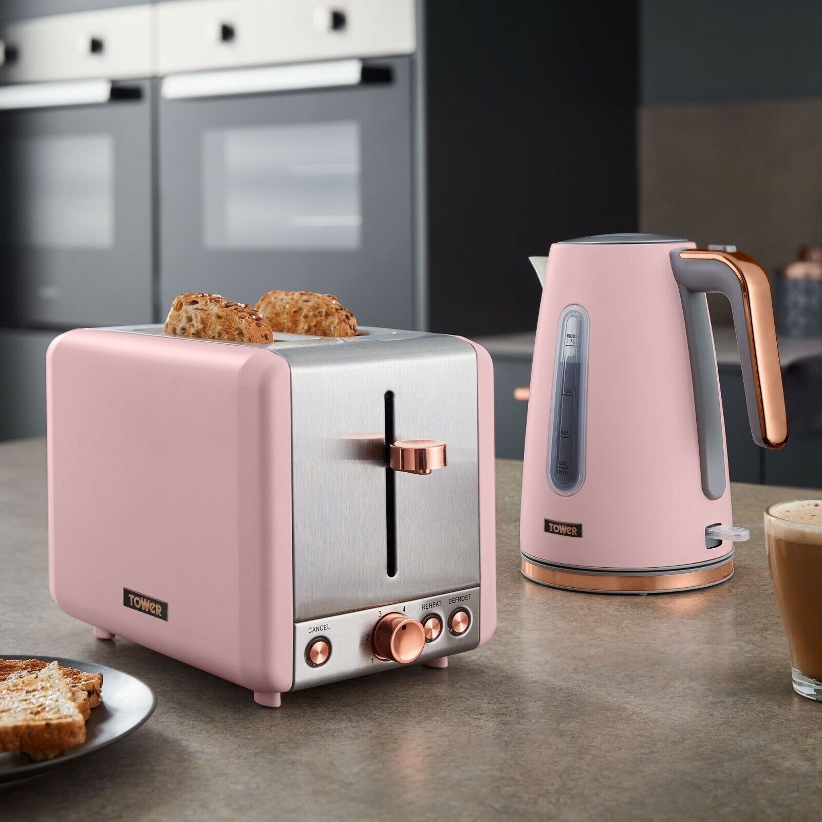 Kitchen Rose Gold Kettle And Toaster Argos Rose Gold Kettle And
