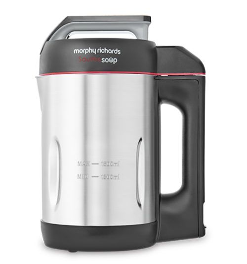 Morphy Richards Saute and Soup Maker 501014 in Brushed Stainless Steel