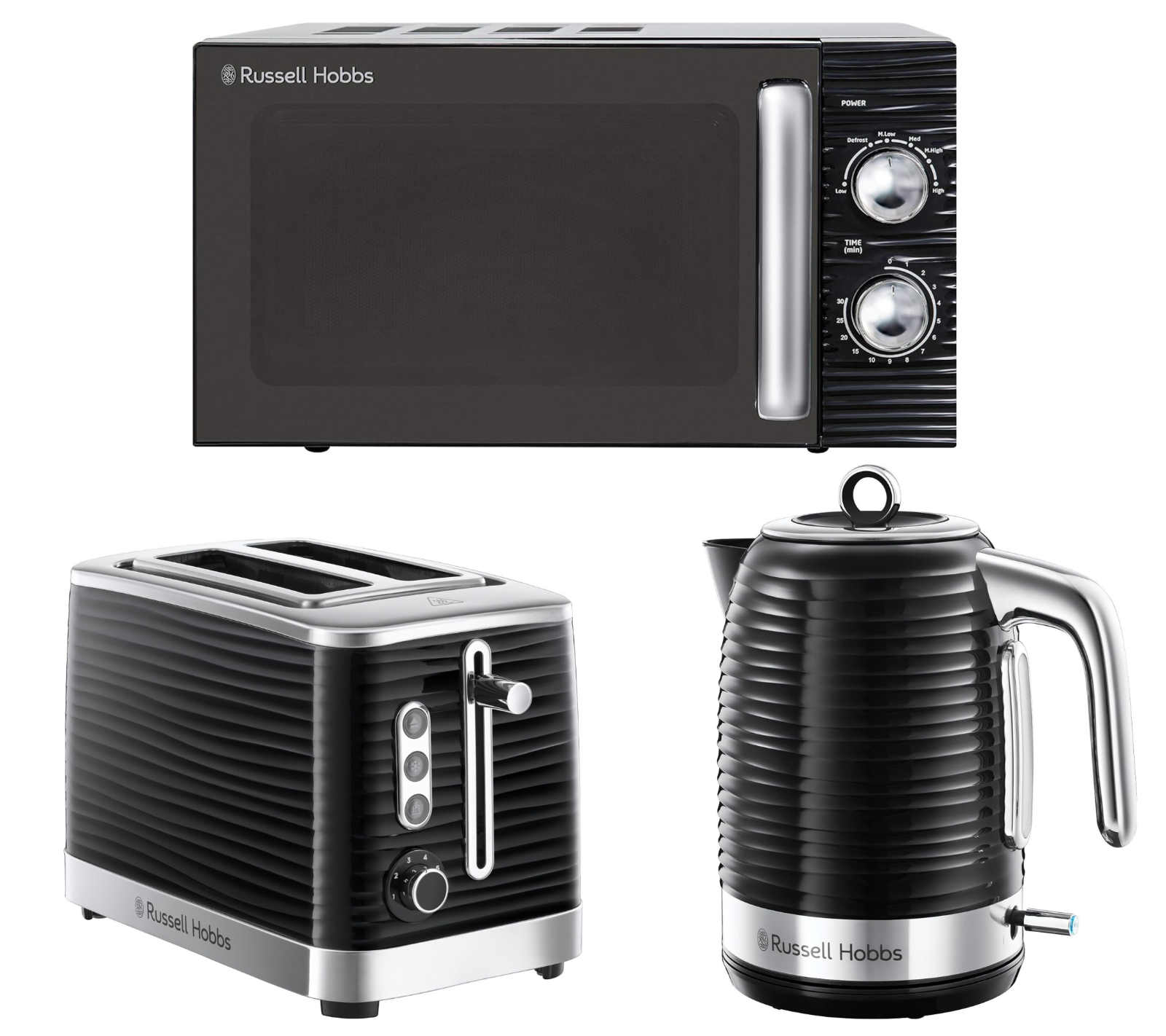 Haden Kettle Microwave Oven Microwave Kettle Toaster Combo Russell