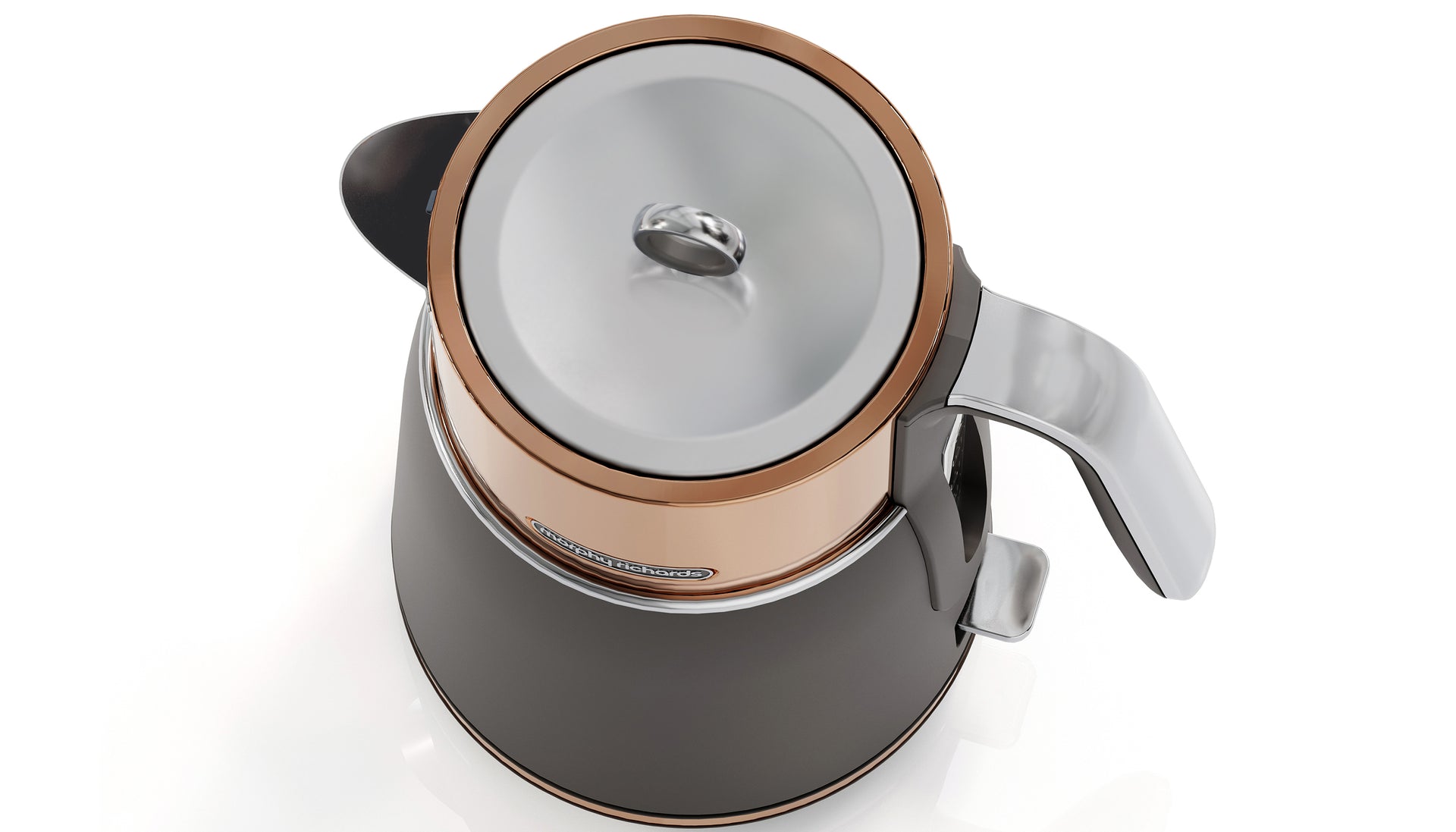 Morphy Richards Copper Signature Jug Kettle Slice Toaster Set