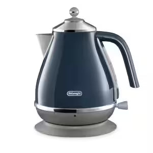 De'Longhi Icona Capitals 1.7L Jug Kettle in London Blue KBOC3001.BL