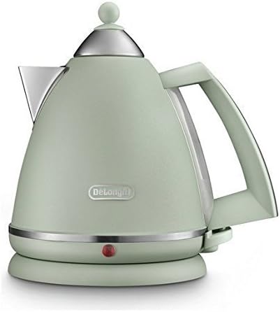 De'Longhi Argento Flora Green 1.7L Electric Kettle KBX3016.GR