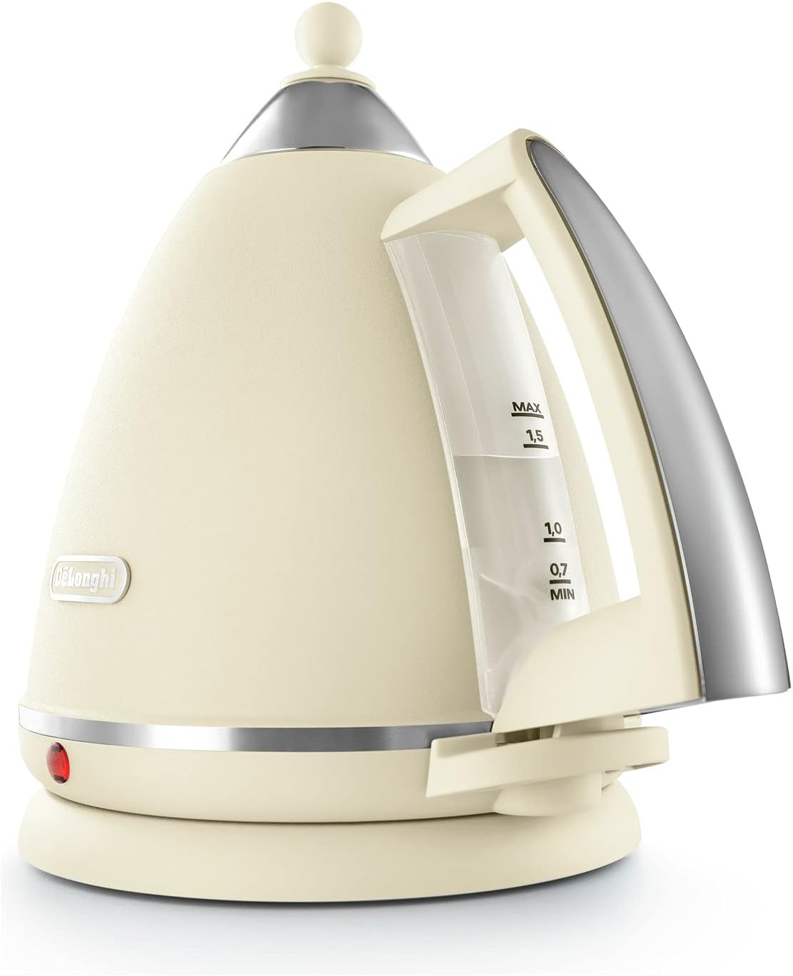 De'Longhi Argento Flora Cream 1.7L Kettle KBX3016.BG