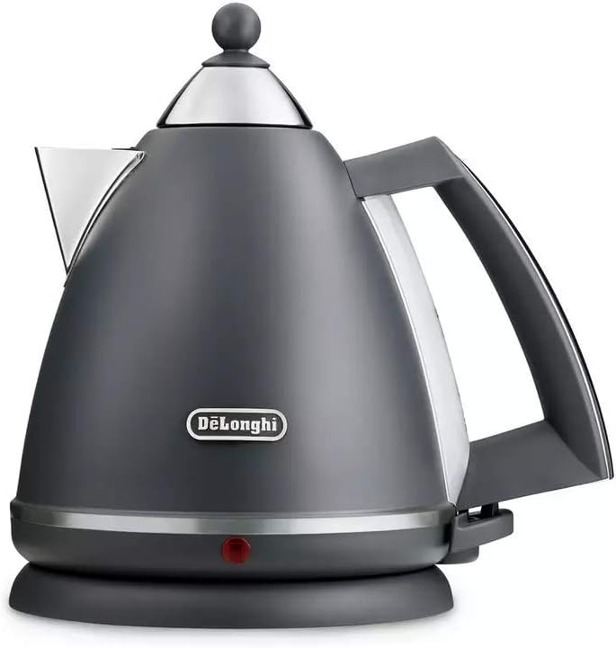 De'Longhi Argento Silva Grey 1.7L Kettle KBX3016.GY