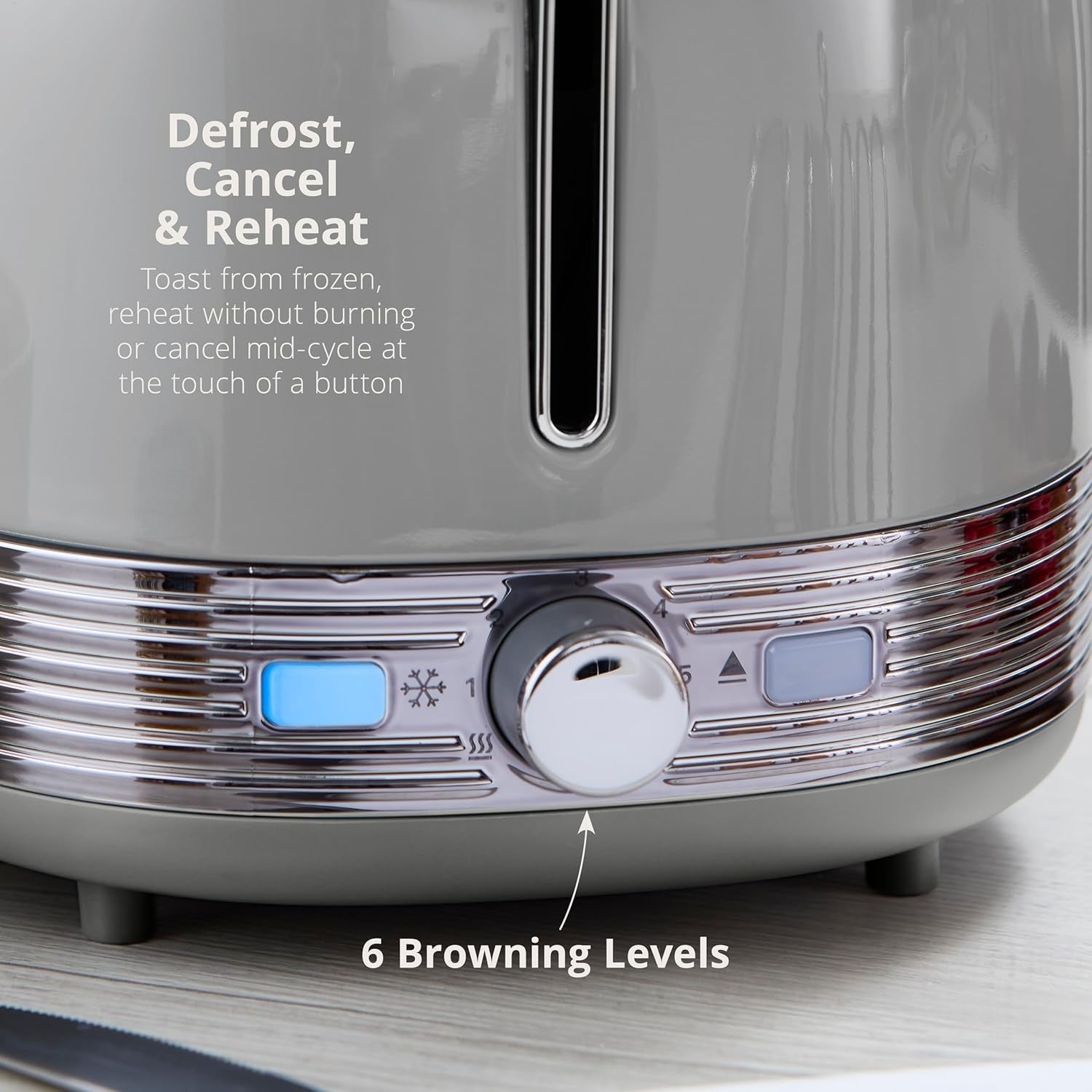 Swan Retro Revive Grey Stovetop Design Kettle 2 Slice Toaster Microwave Bundle10