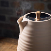 Morphy Richards Clay Felspar Brown 1.7L 3kW Rapid Boil Jug Kettle 1031005