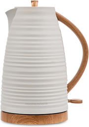 Morphy Richards Clay China White 1.7L 3KW Rapid Boil Jug Kettle 1031020