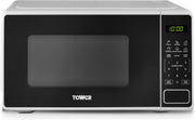 Tower Microwave White 20L 800W Digital 11 Power Levels 6 Auto Cook T24045WHT6