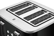 Morphy Richards Motive Black 1.7L Kettle & 4 Slice Toaster Matching Set6