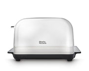 Morphy Richards Venture Retro Silver Pyramid Kettle 100333 & 4 Slice Toaster 240333 Set