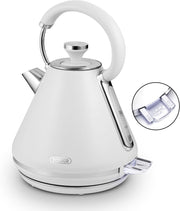 Tower Mirage White Digital Kettle Variable Temperature Control 1.7L T10087WHT0