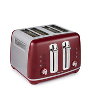 Morphy Richards Accents 4 Slice Toaster Rhubarb Limited Edition 4205110