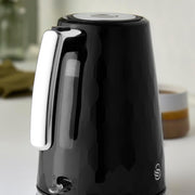 Swan Hexton Black Kettle, 2 Slice Toaster and 20L Digital Microwave Kitchen Set6