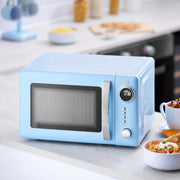 Swan Retro Revive Blue Kettle 2 Slice Toaster Microwave Stovetop Design Kettle6