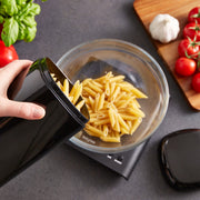 Morphy Richards Equip Kitchen Storage Canisters Set of 2 Large Canisters Black5