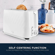 Swan Windsor White Kettle Toaster Microwave Canisters Matching Kitchen Bundle14
