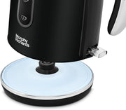 Morphy Richards Motive Black 1.7L Kettle & 4 Slice Toaster Matching Set3