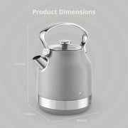 Swan Retro Revive Grey StoveTop Design Kettle 2 Slice Toaster & 4.5L Air Fryer12