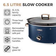 Tower Cavaletto Blue Kitchen Appliances Housewares Cookware Storage & Sensor Bin16