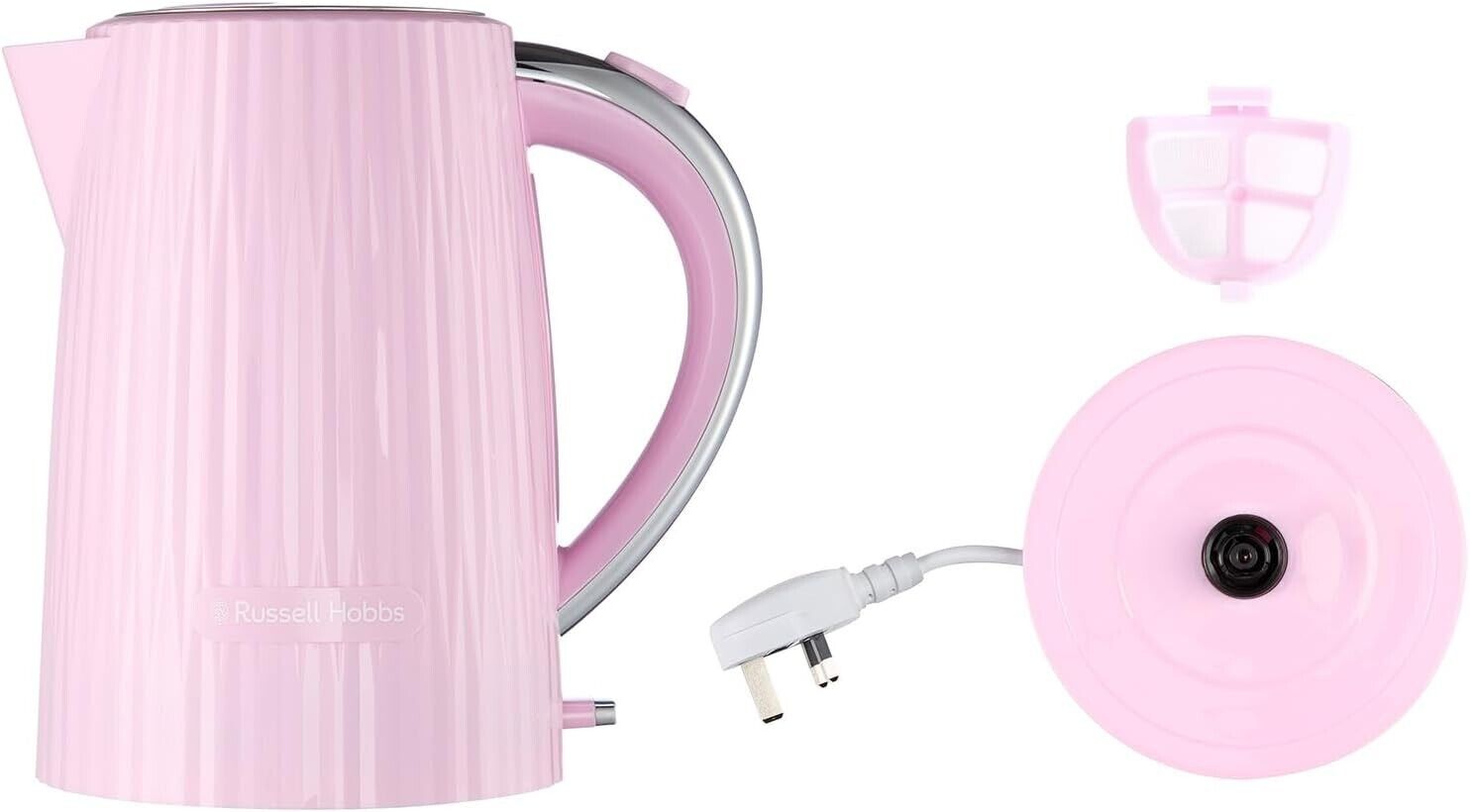 Giradelli Kettle Russell Hobbs Bubble Kettle Pink Russell Hobbs