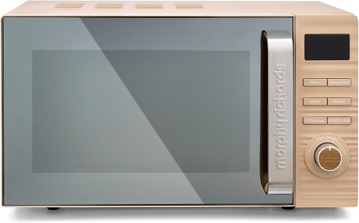 Morphy Richards Clay Felspar Brown 20L 800W Digital Microwave 5120000