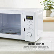 Swan Solace White Kettle Toaster Microwave and Matching Kitchen Storage Set10