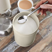 Tower  Infinity Tea Coffee Sugar Canisters in Pebble Kitchen Storage T826101PEB7