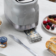 Swan Retro Revive Grey Stovetop Kettle 2 Slice Toaster & Canisters Kitchen Set8