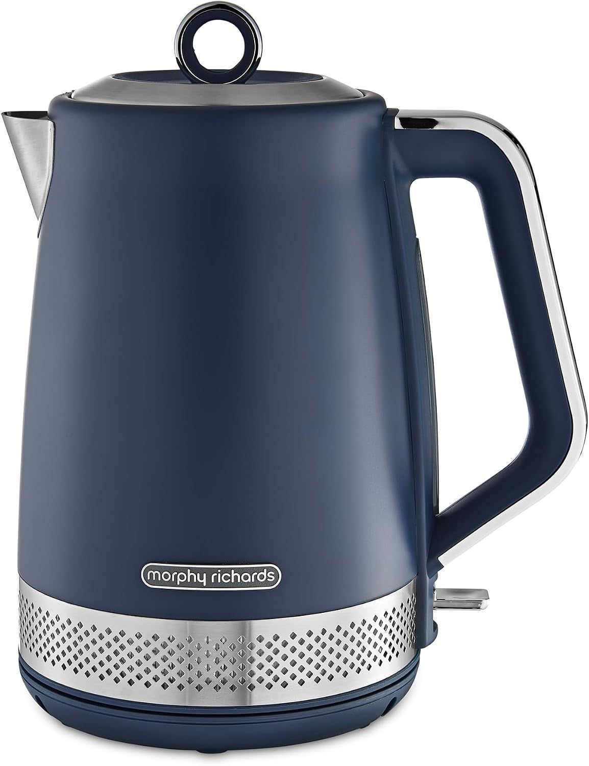 Morphy Richards Illumination Navy Peony 1.7L Jug Kettle 1080230