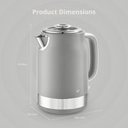 Swan Retro Grey Kitchen Set Kettle Toaster & 4.5L Digital Air Fryer Bundle Set12