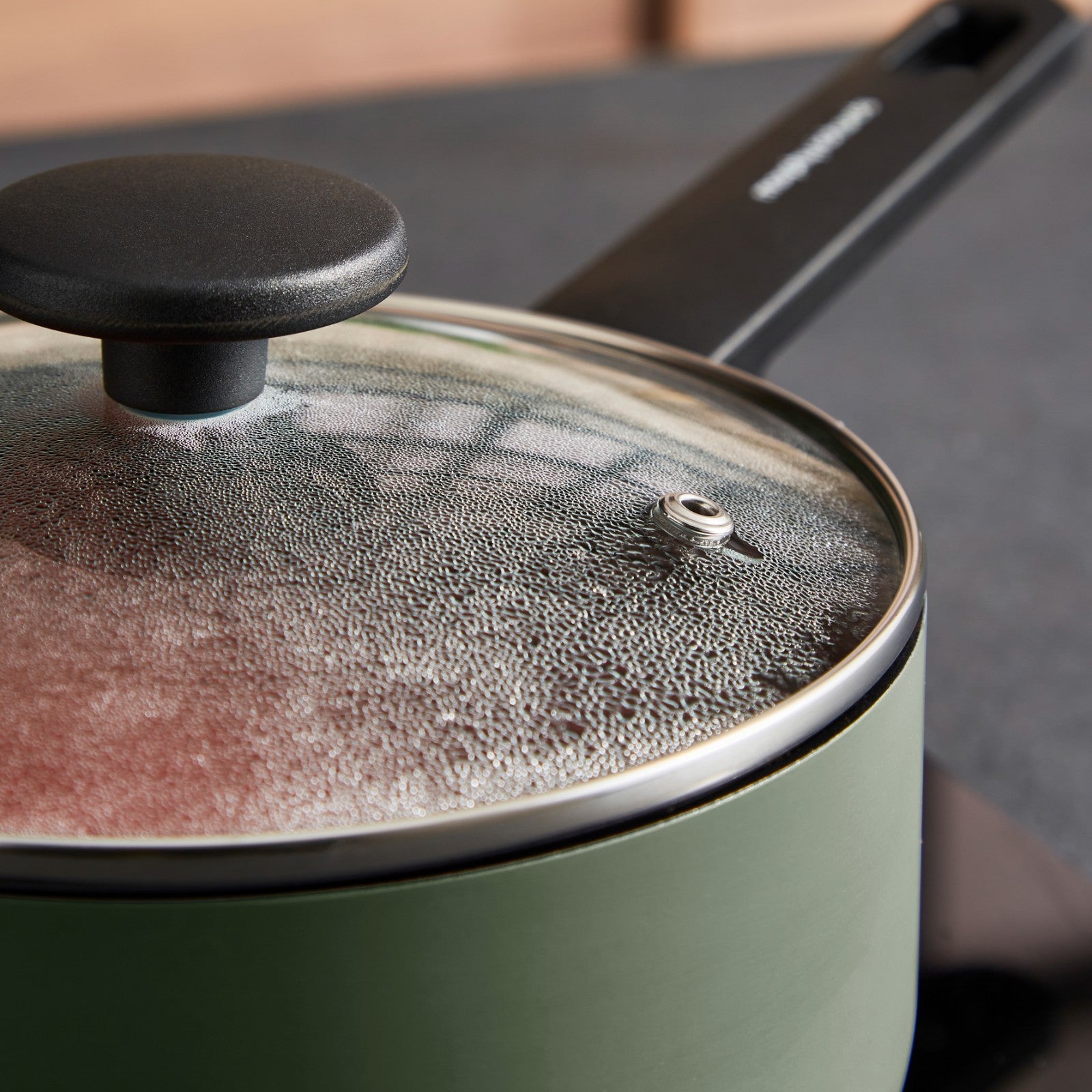 Morphy Richards 5 Piece Pan Set Green Recycled Aluminium Cookware Set 8590014