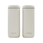 Morphy Richards Equip Kitchen Storage Canisters Set of 2 Large Canisters Cream7