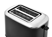Morphy Richards Equip Black Jug Kettle & 2 Slice Toaster Modern Matching Set