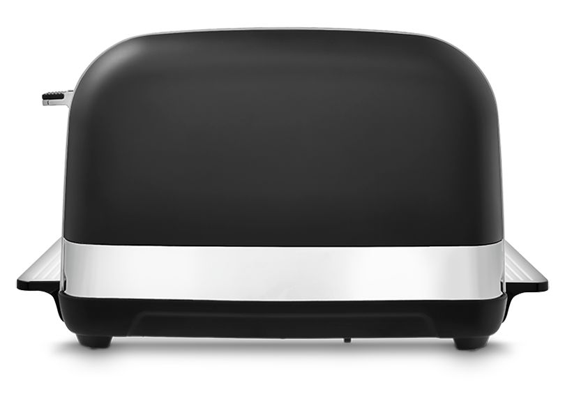 Morphy Richards Venture Black 4 Slice Toaster Black 240131 2 Year Guarantee