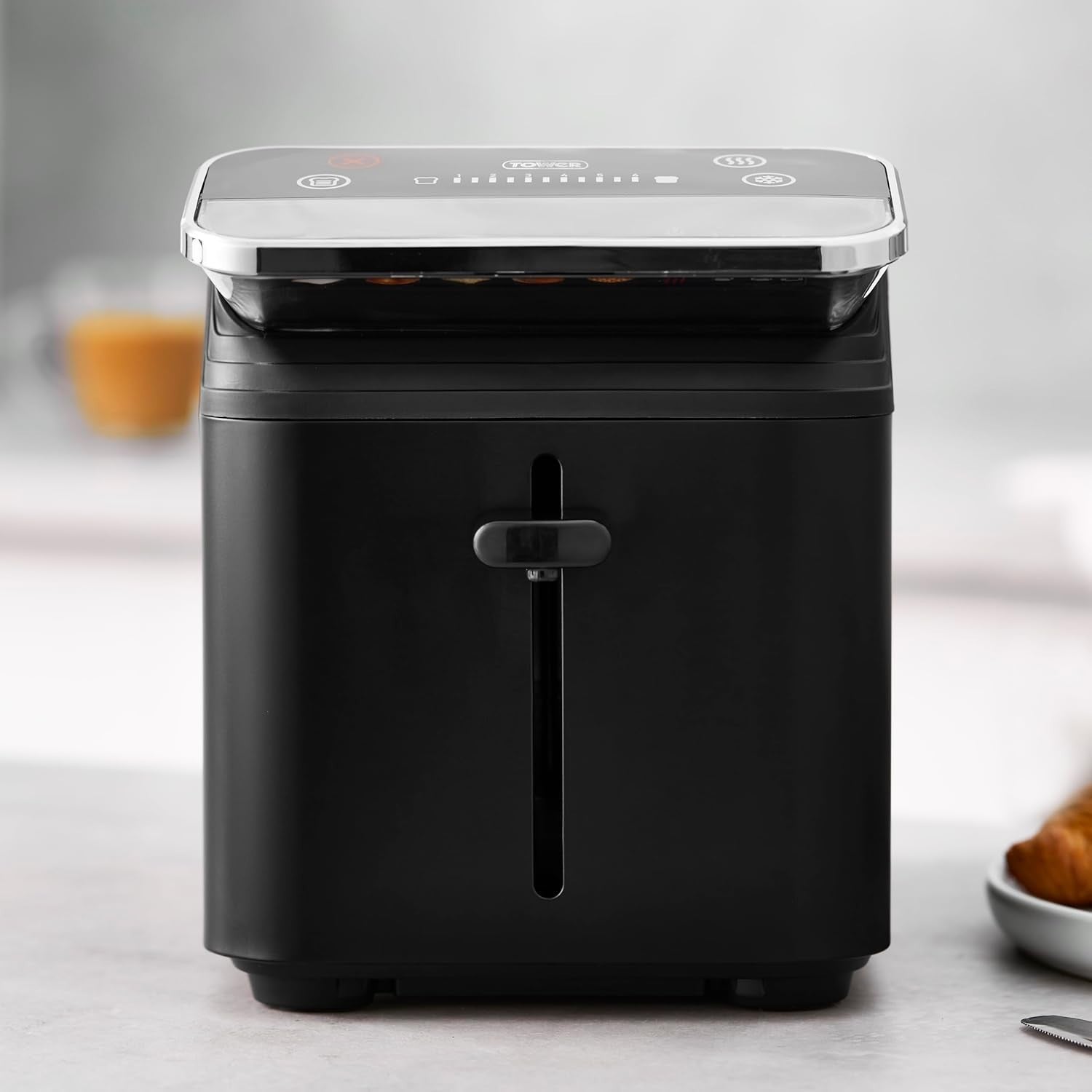 Tower Mirage Digital Kettle & Toaster Set Black Variable Temperature Control6