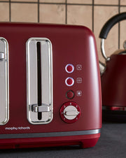Morphy Richards Accents Rhubarb Kettle & 4 Slice Toaster Bundle Limited Edition14
