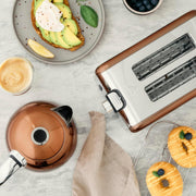 Swan Solace Copper Kettle & 2 Slice Toaster High Gloss Finish & Chrome Trim11