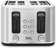Morphy Richards Motive Brushed Steel 1.7L Kettle & 4 Slice Toaster Matching Set6